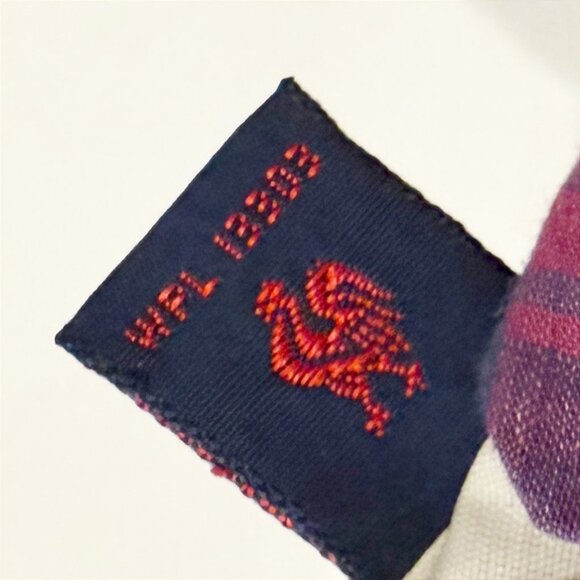 ROOSTER Tie Men L 55” W 3” Tartan Plaid Classic Preppy Schoolboy - Picture 6 of 7